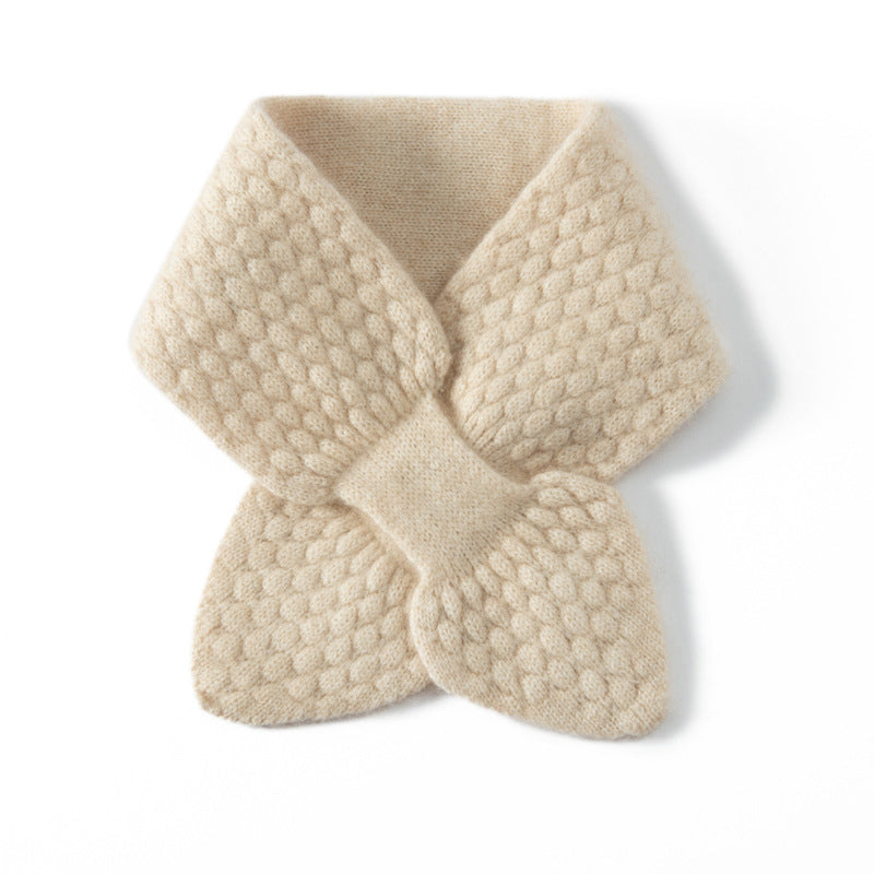 Stylish Warm Scarf in Color