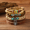 Chic Vintage Bohemian Beaded Bracelet