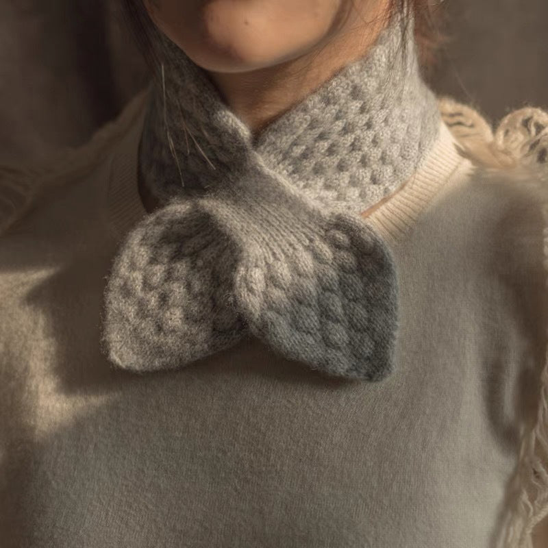 Stylish Warm Scarf in Color
