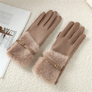 Luxurious Varma Fleece Gloves for Ultimate Comfort