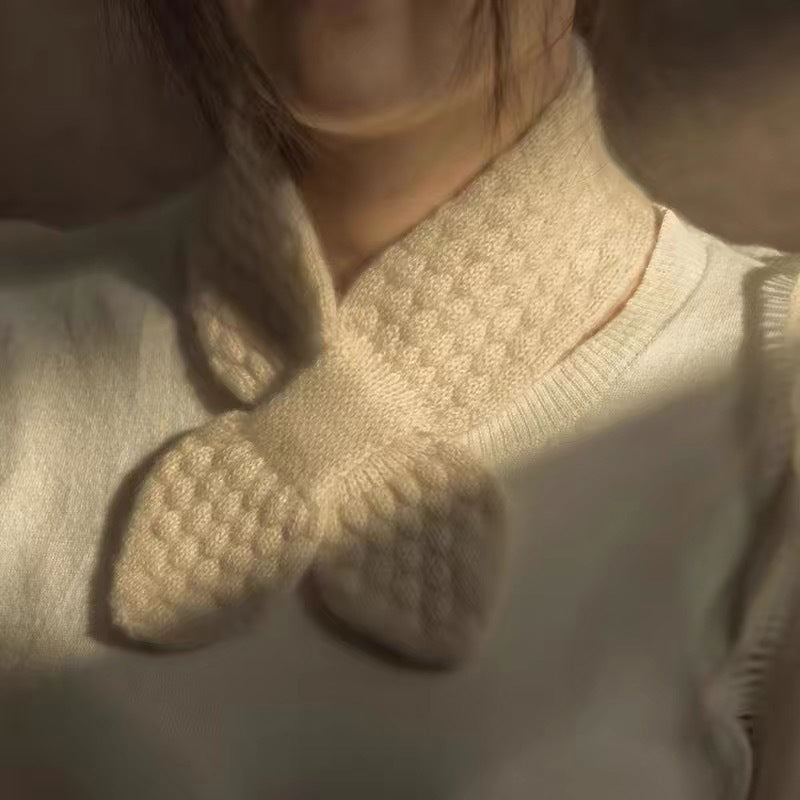 Stylish Warm Scarf in Color