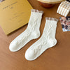 Retro Chic Relaxed Socks