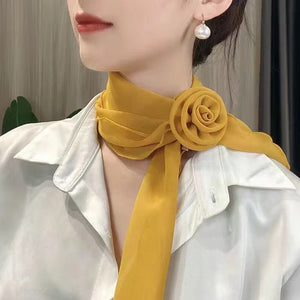 Chic Solid Color Scarf
