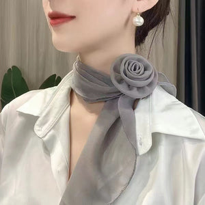 Chic Solid Color Scarf