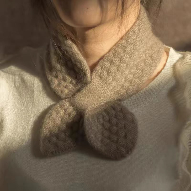 Stylish Warm Scarf in Color
