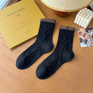 Retro Chic Relaxed Socks
