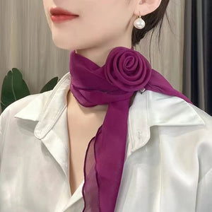 Chic Solid Color Scarf