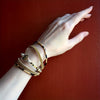 Retro Chic Leopard Print Armband
