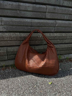 Woven XL Handbag