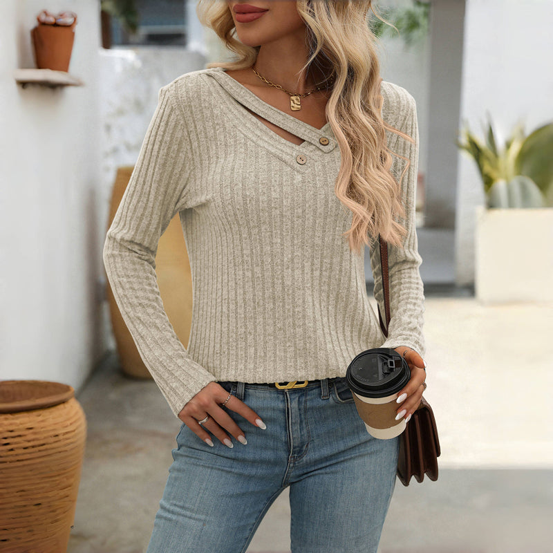 Stylish Simple Blouse for Casual Occasions