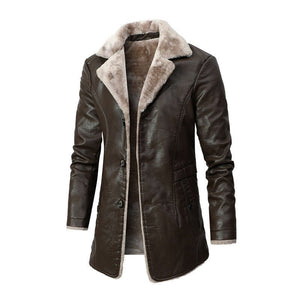 Nick - Elegant Winter Coat for Men