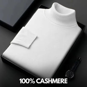 Mario™ - Turtleneck Cashmere Sweater